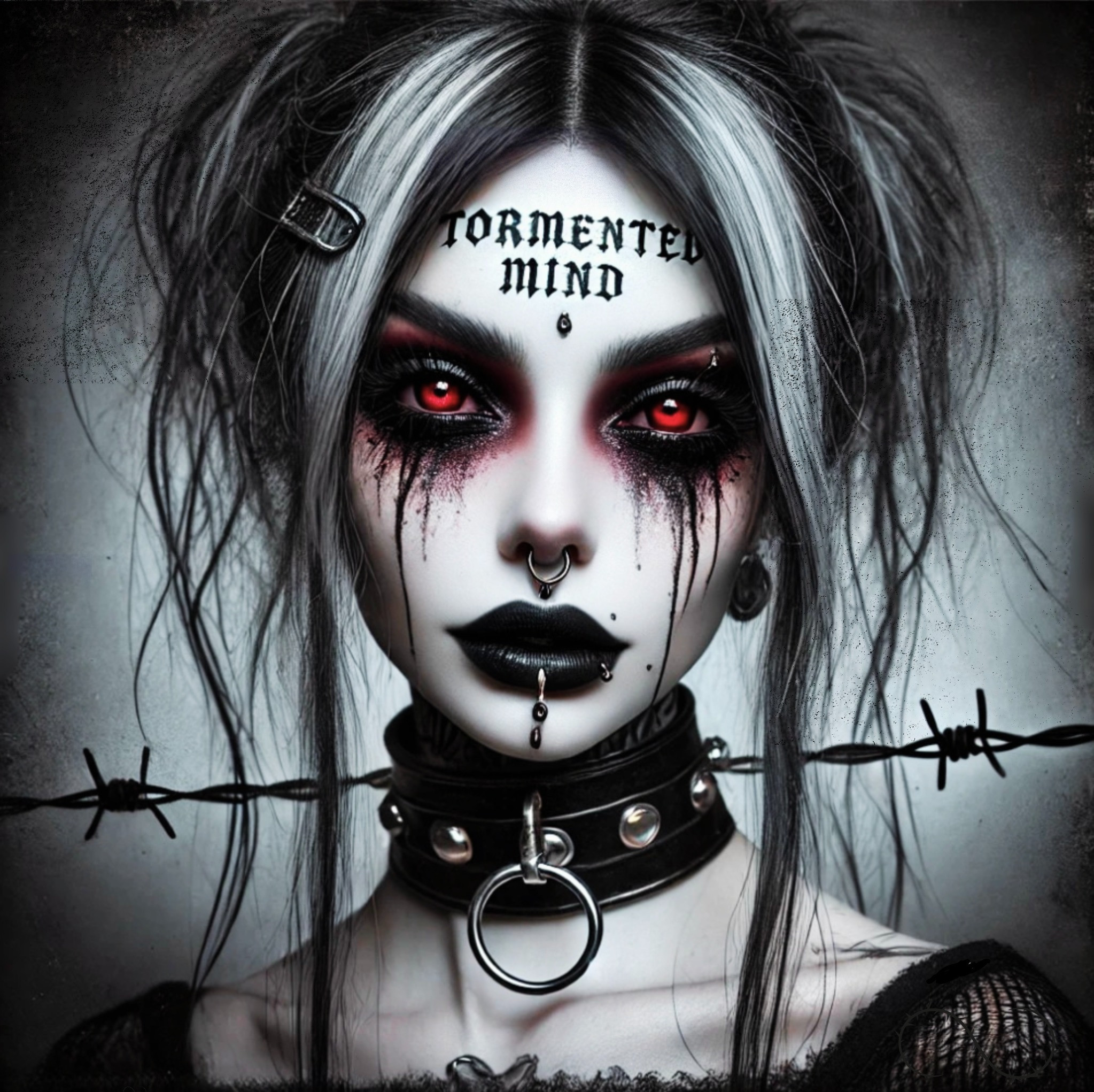 Original Tormented Mind artwork